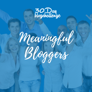 Group logo of Meaningful Bloggers